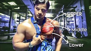 Chest Workout At Gym  For Beginners Full Workout [upl. by Fair]