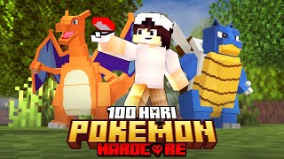 100 Hari di Minecraft Pixelmon  HARDCORE [upl. by Quintie153]