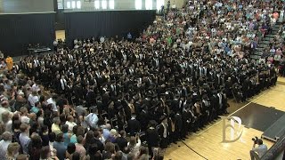 East Ridge High School Graduation 2015 [upl. by Scherle]