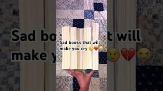 Sad books that will make you cry booktube booktok music sad shorts trending blowup fyp [upl. by Hale]