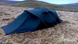 Hilleberg Tarra Can it cope with wet weather [upl. by Reger648]