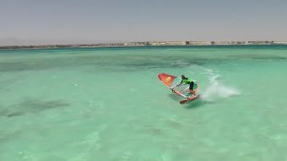 WindsurfManöver Carving Jibe [upl. by Harts]