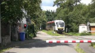 BÜ Schöllkrippen Mühlweg mit Desiro [upl. by Reivaz]