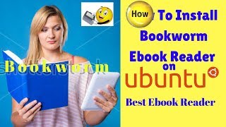 How to Install Best Ebook Reader On Ubuntu 171016041204 Linux mint [upl. by Esyli]