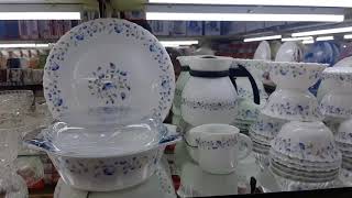 Diva from LaOpala 65 pcs Dinner set 😋 [upl. by Celtic]