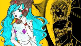 【初音ミク・鏡音リン】Telephone J version【Lady Gaga】 [upl. by Norris808]