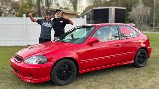 Rebuilding The Hatch To Handle 1000Hp Overnight [upl. by Scharaga]