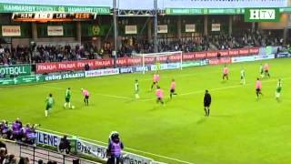 Hammarby  Landskrona 10 Växelramsan [upl. by Spohr]