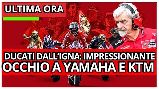 MotoGP  DallIgna Vedo KappaTM e Yamaha già davanti nel 2024 [upl. by Sibeal]