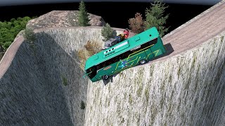 Most dangerous road in the world eps48  Euro Truck Simulator 2 HD2K [upl. by Ycats800]