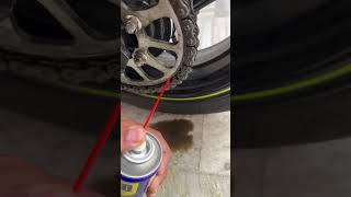 best chain cleaner for superbikes automobile z900 trending kawasaki shorts youtubeshorts [upl. by Kirred528]