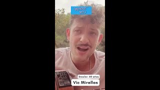 Drexler 60 años Vic Mirallas quotMe haces bienquot I MAÑANA MÁS [upl. by Okram]