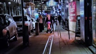 REYKJAVIK NIGHTLIFE  ICELAND WALKING TOUR  4K [upl. by Leirbaj]