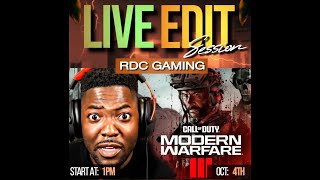 RDC GAMING  WATCH LIVE EDIT SESSION [upl. by Jarvis]