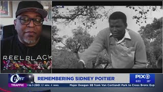 Remembering Sidney Poitiers trailblazing career [upl. by Aennil]