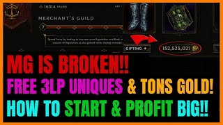 Top 5 Reasons Why You NEED TO TRY Merchant Guild HOW TO START amp MAKE  PROFITS [upl. by Airan911]