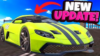 The NEW Supercar Is AMAZING in this BeamNG Drive Style Mobile Game FlexicX [upl. by Loftus]