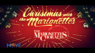 Ticket Giveaways To Christmas With The Marionettes [upl. by Haley]