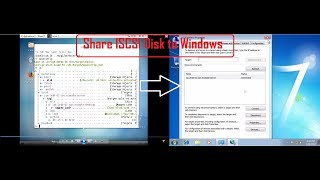 How to Configure iscsi server target and mount it in windowsCentos 7Redhat 7 [upl. by Aerua700]