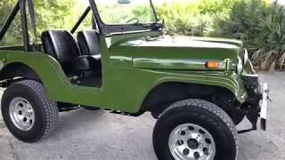 1969 Jeep CJ5 [upl. by Ahsino]