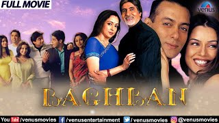 Baghban  Hindi Full Movie  Amitabh Bachchan  Hema Malini  Salman Khan  Hindi Romantic Movie [upl. by Melisande]