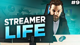 ELRAENN İLE STREAMER LIFE SIMULATOR YENİ EV  YENİ DÜZEN 9 [upl. by Arvid]