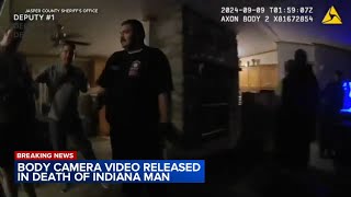 Jasper County Sheriffs Office released bodycam video in mans death [upl. by Had]