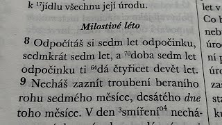 Milostivé léto  50tý rok  Ježíš  Letnice  50té G7  Babylon  odpuštění 707 [upl. by Greenebaum]