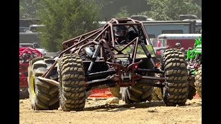 ROCK BOUNCERS HIT THE LEAP OF FAITH AT RUSH OFFROAD [upl. by Alfred511]