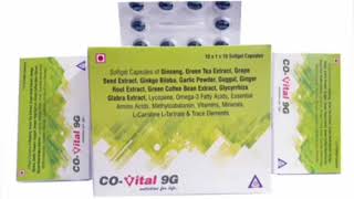 COVital 9G Capsules [upl. by Candace]