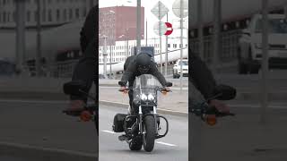 How to Ride Harley Davidson Dyna Fat Bob [upl. by Yendic805]