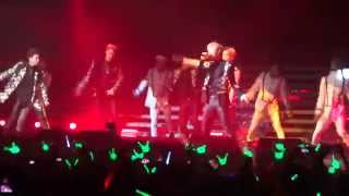 140430 ONE SHOT  BAP 비에이피  Le Zénith  Paris [upl. by Soo61]