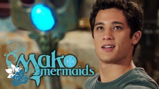 Mako Mermaids S1 E19 Where’s The On Button short episode [upl. by Ellirpa151]