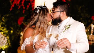 CASAMENTO DE UMBANDA NA PRAIA FELICÍA E JONAN❤️ [upl. by Sined]