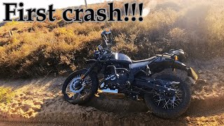 Green Laning Adventure Kings Lynn to Hunstanton on My Royal Enfield Himalayan  Part 1 [upl. by Thurmann951]