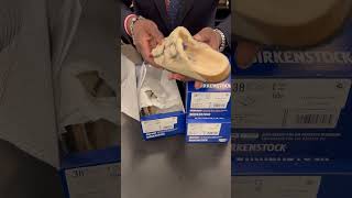 Unboxing Birkenstock Arizona shearling birkenstock trendinfashiontrendingfall2024viral [upl. by Glassco]