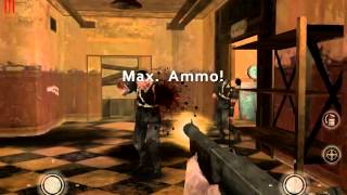 Cod WAW zombies iPad gameplay [upl. by Ary]