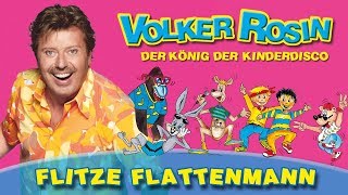 Volker Rosin  Flitze Flattermann  Kinderlieder [upl. by Novaat129]