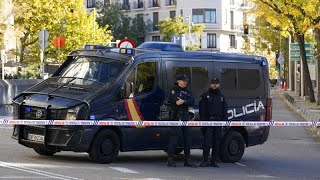 Briefbombenserie in Spanien USBotschaft in Madrid alarmiert [upl. by Nyllek]