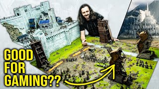 Battle of the Pelennor Fields  MASSIVE Lord of the Rings Warhammer Battle Report [upl. by Trudy]