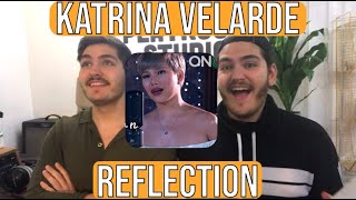 Twin Musicians REACT  Katrina Velarde  Reflection MULAN Cover [upl. by Ariahs]