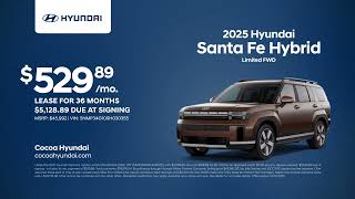 Hyundai Santa Fe Hybrid 12052024 4644514 [upl. by Adnael327]