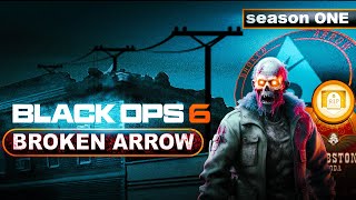 BLACK OPS 6 ZOMBIES DLC 1 Victis Crew RETURNS in SEASON 1 BROKEN ARROW [upl. by Leilah]