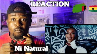 Ghanaian 🇬🇭 Reacts To Macky 2 ft Yo Maps  Ni Natural Official video [upl. by Uah]