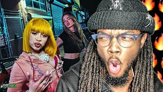 GYATTT 🔥  DELI Reacts to Ice Spice  Popa Official Music Video [upl. by Emina]