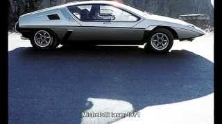 827 Michelotti laser 1971 Prototype Car [upl. by Bear]