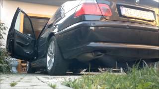 320d decat exhaust sound [upl. by Zohar]