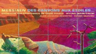 Messiaen  Des Canyons aux Etioles  What is written in the stars [upl. by Ainad]