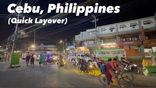 Cebu Philippines quick layover [upl. by Douty]