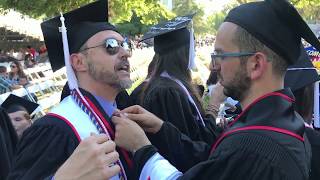 CSUN MSW 2017 Graduation Ceremony [upl. by Jodoin]